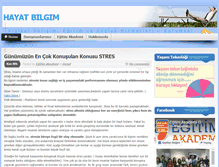 Tablet Screenshot of hayatbilgim.com